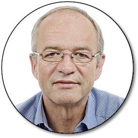 Kurt Schmid Vorsizender der Radaktion Kommission