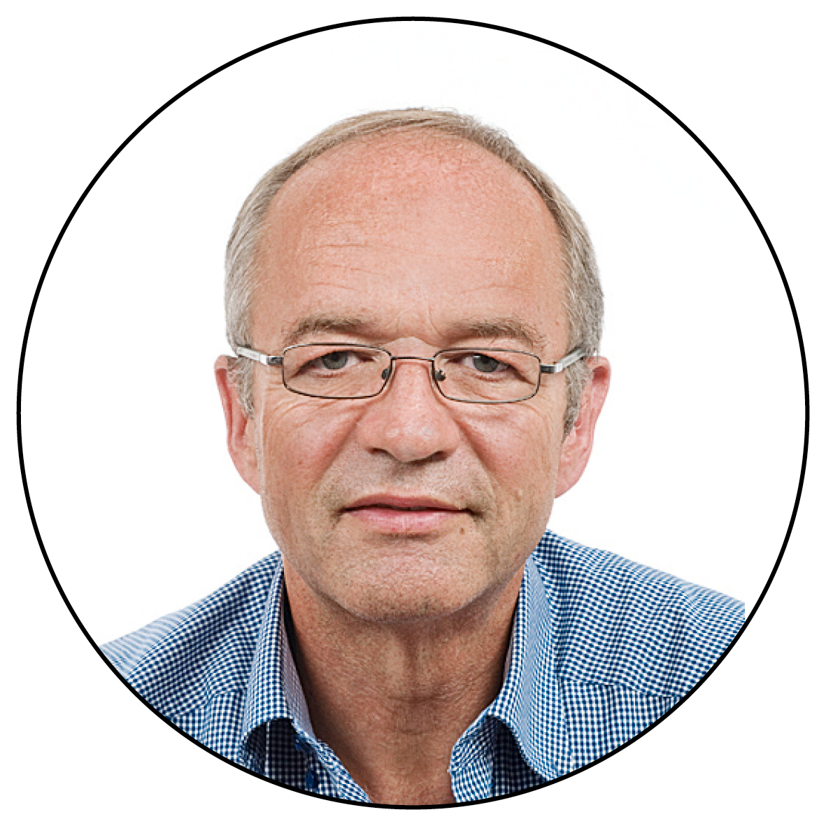 Kurt Schmid Vorsizender der Radaktion Kommission